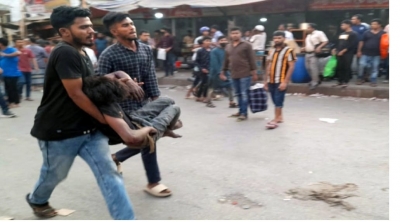 14 killed, over 100 injured in blast in Dhaka | 14 killed, over 100 injured in blast in Dhaka
