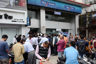 Depositors' money safe, don't see panic withdrawals: Yes Bank | Depositors' money safe, don't see panic withdrawals: Yes Bank