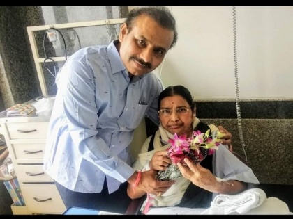 Maharashtra Health Minister Rajesh Tope's mother passes away | Maharashtra Health Minister Rajesh Tope's mother passes away