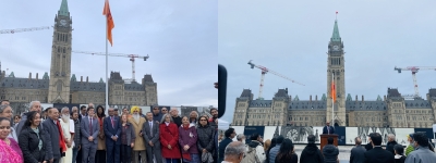 Indian-origin MP ushers in Hindu Heritage Month in Canada | Indian-origin MP ushers in Hindu Heritage Month in Canada
