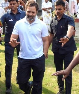 Rahul Gandhi vacates official bunglow on Tughlaq Lane | Rahul Gandhi vacates official bunglow on Tughlaq Lane