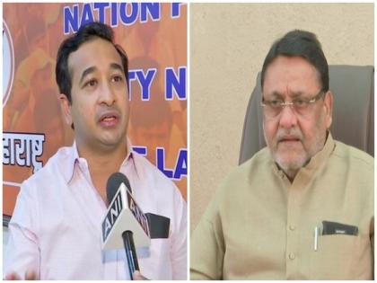 Meme war in Maharashtra politics: Nawab Malik, Nitesh Rane lock horns | Meme war in Maharashtra politics: Nawab Malik, Nitesh Rane lock horns