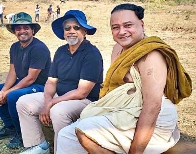 Jayaram posts picture of character he plays in 'Ponniyin Selvan' | Jayaram posts picture of character he plays in 'Ponniyin Selvan'