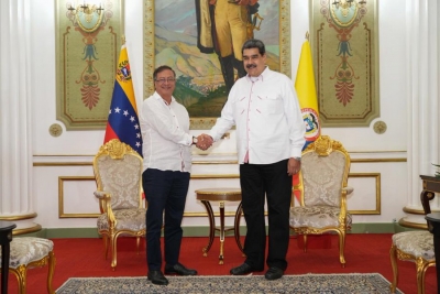 Venezuelan, Colombian Presidents meet as ties improve | Venezuelan, Colombian Presidents meet as ties improve