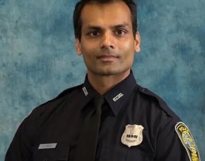 Indian-American police officer wounded in shooting | Indian-American police officer wounded in shooting