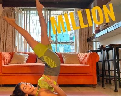 Pooja Hegde gets 11 million Instagram followers | Pooja Hegde gets 11 million Instagram followers