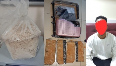 Mumbai: NCB nabs South African man with 3.98-kg heroin | Mumbai: NCB nabs South African man with 3.98-kg heroin