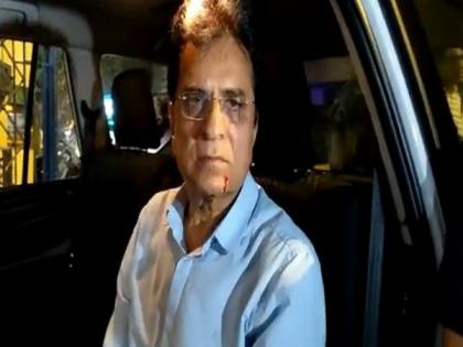 BJP's Kirit Somaiya received minor injurty after attack by Shiv Sena workers: Mumbai Police | BJP's Kirit Somaiya received minor injurty after attack by Shiv Sena workers: Mumbai Police BJP's Kirit Somaiya received minor injurty after attack by Shiv Sena workers: Mumbai Police | BJP's Kirit Somaiya received minor injurty after attack by Shiv Sena workers: Mumbai Police