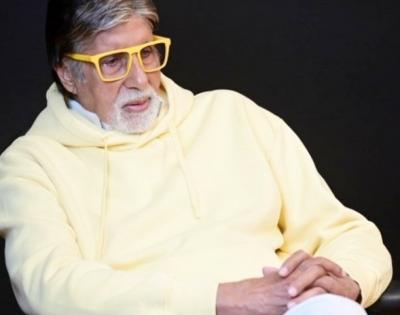 Big B shares health update after injury, says 'all work has stopped' | Big B shares health update after injury, says 'all work has stopped'