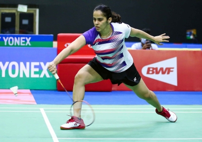 BWF World Championships: Saina advances to pre-quarters; mixed day for India in doubles | BWF World Championships: Saina advances to pre-quarters; mixed day for India in doubles