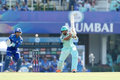 IPL 2022: Rahul's century in 100th IPL match leads Lucknow's 18-run win over Mumbai | IPL 2022: Rahul's century in 100th IPL match leads Lucknow's 18-run win over Mumbai