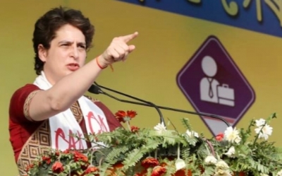 Priyanka Gandhi tests positive for Covid for second time | Priyanka Gandhi tests positive for Covid for second time