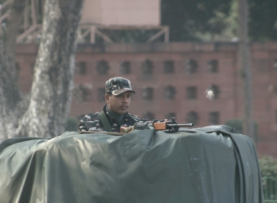 Delhi under heavy security cover | Delhi under heavy security cover