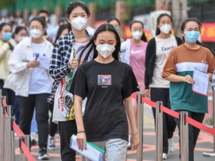 Record 13 mn Chinese take world's toughest college entrance exam | Record 13 mn Chinese take world's toughest college entrance exam Record 13 mn Chinese take world's toughest college entrance exam | Record 13 mn Chinese take world's toughest college entrance exam