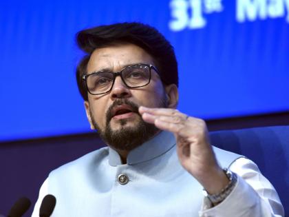 Govt willing to have discussion with protesting wrestlers: Anurag Thakur | Govt willing to have discussion with protesting wrestlers: Anurag Thakur