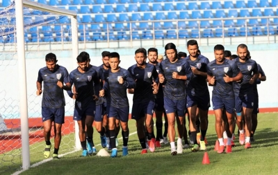 Indian football team to play friendlies against Bahrain, Belarus | Indian football team to play friendlies against Bahrain, Belarus