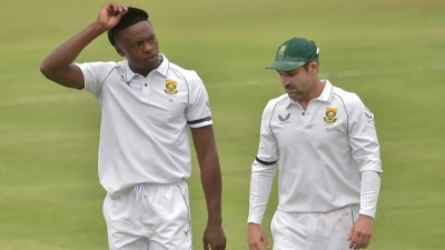 SA v IND: Extremely excited and happy for Rabada playing his 50th Test, says Elgar | SA v IND: Extremely excited and happy for Rabada playing his 50th Test, says Elgar