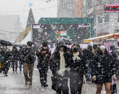 Heavy snow advisory issued for Seoul | Heavy snow advisory issued for Seoul
