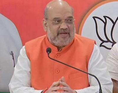 Shah on 3-day visit to K'taka, BJP plans to strengthen base in south | Shah on 3-day visit to K'taka, BJP plans to strengthen base in south