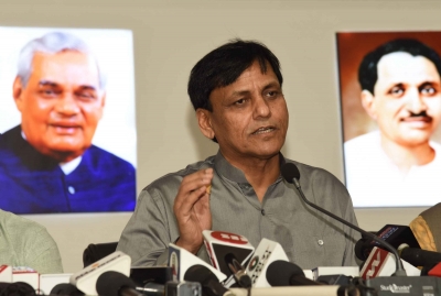 M'rashtra BJP leaders meet Nityanand Rai over attack on Kirit Somaiya | M'rashtra BJP leaders meet Nityanand Rai over attack on Kirit Somaiya