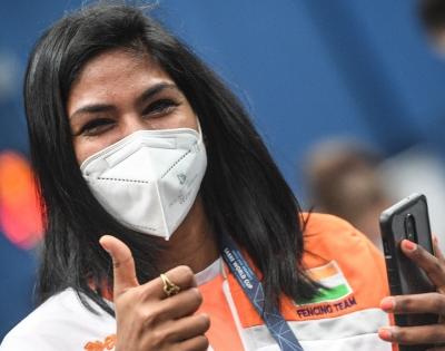 Govt approves Rs 8.16 lakh for fencer Bhavani Devi to compete in four FIE World Cups | Govt approves Rs 8.16 lakh for fencer Bhavani Devi to compete in four FIE World Cups