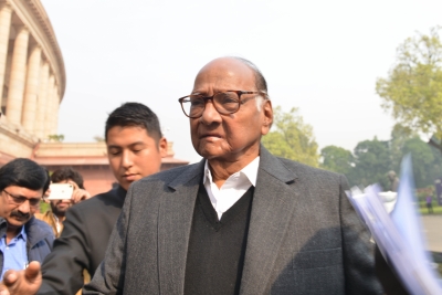 NCP leader floats Sharad Pawar's name for President in 2022 | NCP leader floats Sharad Pawar's name for President in 2022