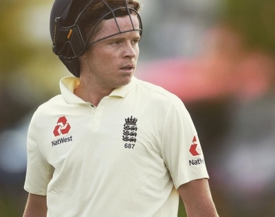 England's Ollie Pope out for four months with dislocated shoulder | England's Ollie Pope out for four months with dislocated shoulder