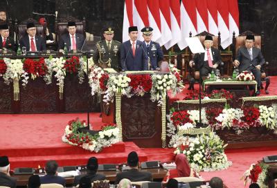 Indonesian President's Eid 'open house' cancelled | Indonesian President's Eid 'open house' cancelled