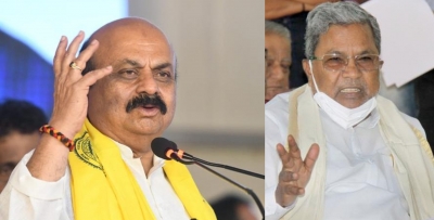 K'taka CM Bommai says Siddaramaiah set 'targets' to ministers | K'taka CM Bommai says Siddaramaiah set 'targets' to ministers