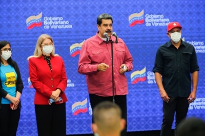 Venezuelan govt calls for end to US sanctions during talks with oppn | Venezuelan govt calls for end to US sanctions during talks with oppn