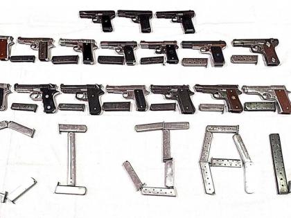 Punjab Police arrests two MP-based arms suppliers | Punjab Police arrests two MP-based arms suppliers Punjab Police arrests two MP-based arms suppliers | Punjab Police arrests two MP-based arms suppliers