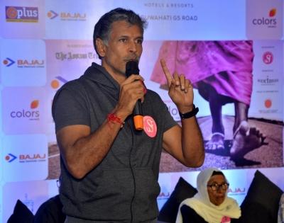 Milind Soman: Don't want 'Made In India' to be remixed or recreated | Milind Soman: Don't want 'Made In India' to be remixed or recreated Milind Soman: Don't want 'Made In India' to be remixed or recreated | Milind Soman: Don't want 'Made In India' to be remixed or recreated