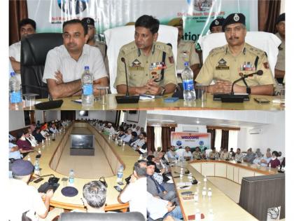 Peaceful conduct of Independence Day a priority: ADGP Jammu | Peaceful conduct of Independence Day a priority: ADGP Jammu Peaceful conduct of Independence Day a priority: ADGP Jammu | Peaceful conduct of Independence Day a priority: ADGP Jammu