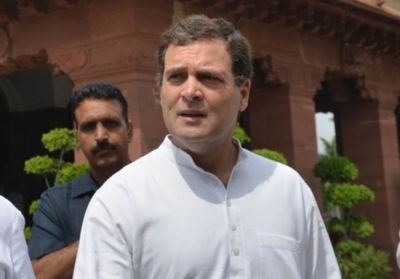 BJP institutionalised lies on three issues: Rahul | BJP institutionalised lies on three issues: Rahul