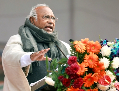Cong-led alliance will defeat BJP in 2024: Kharge | Cong-led alliance will defeat BJP in 2024: Kharge