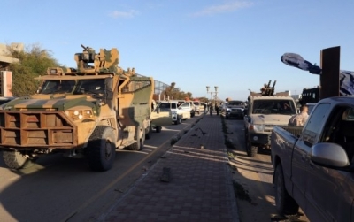 Clashes erupt in Libya's capital as newly-approved govt enters | Clashes erupt in Libya's capital as newly-approved govt enters
