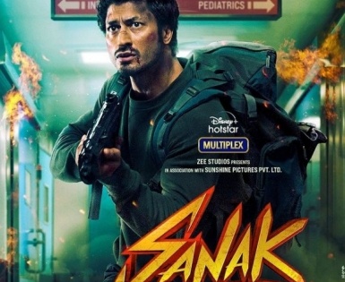 Vidyut Jammwal-starrer 'Sanak' to release on Disney+ Hotstar Multiplex | Vidyut Jammwal-starrer 'Sanak' to release on Disney+ Hotstar Multiplex