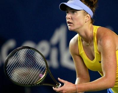 Svitolina to return to tennis with Charleston Open | Svitolina to return to tennis with Charleston Open
