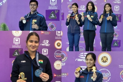 Ramita crowned 10m air rifle junior women's world champion | Ramita crowned 10m air rifle junior women's world champion