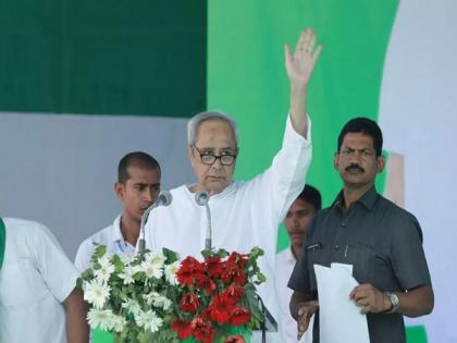 Naveen Patnaik re-elected BJD's president for 8th term | Naveen Patnaik re-elected BJD's president for 8th term Naveen Patnaik re-elected BJD's president for 8th term | Naveen Patnaik re-elected BJD's president for 8th term