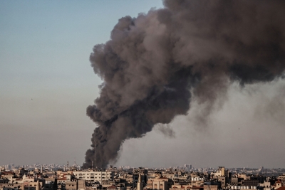 Israeli fighter jets bombard Hamas facility in Gaza | Israeli fighter jets bombard Hamas facility in Gaza