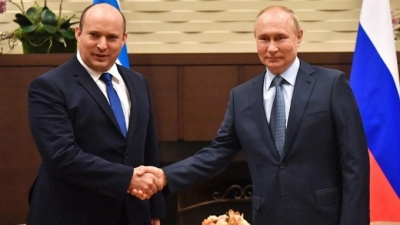 Israel offers to host Russia's Putin and Ukraine's Zelensky to end war | Israel offers to host Russia's Putin and Ukraine's Zelensky to end war
