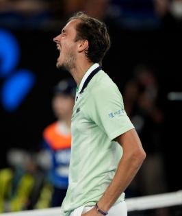 Medvedev fined USD12,000 for outburst against chair umpire | Medvedev fined USD12,000 for outburst against chair umpire Medvedev fined USD12,000 for outburst against chair umpire | Medvedev fined USD12,000 for outburst against chair umpire