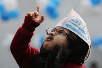 Baby Mufflerman invited to Kejriwal's oath ceremony | Baby Mufflerman invited to Kejriwal's oath ceremony