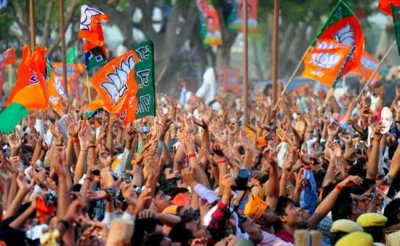 BJP-led NDA to cross 390-mark in Lok Sabha polls, predicts India TV-CNX survey | BJP-led NDA to cross 390-mark in Lok Sabha polls, predicts India TV-CNX survey BJP-led NDA to cross 390-mark in Lok Sabha polls, predicts India TV-CNX survey | BJP-led NDA to cross 390-mark in Lok Sabha polls, predicts India TV-CNX survey