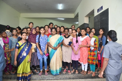 Telangana Guv visits IIIT Basar, interacts with students | Telangana Guv visits IIIT Basar, interacts with students