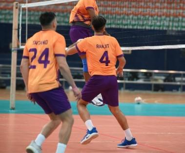Looking to become famous through Prime Volleyball League, says Bengaluru Torpedoes' Rohith | Looking to become famous through Prime Volleyball League, says Bengaluru Torpedoes' Rohith Looking to become famous through Prime Volleyball League, says Bengaluru Torpedoes' Rohith | Looking to become famous through Prime Volleyball League, says Bengaluru Torpedoes' Rohith