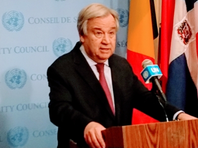 UN chief welcomes formation of new gov't in Iraq | UN chief welcomes formation of new gov't in Iraq