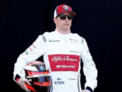 Ex-F1 champion Raikkonen partners with Chinese firm | Ex-F1 champion Raikkonen partners with Chinese firm