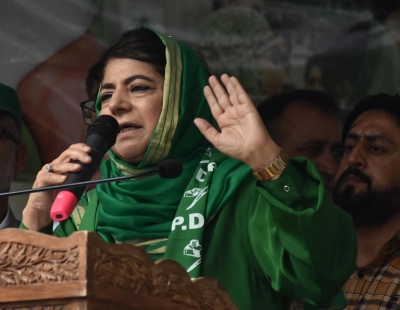 Fiddling with Waqf properties fraught with dangerous consequences: Mehbooba Mufti | Fiddling with Waqf properties fraught with dangerous consequences: Mehbooba Mufti